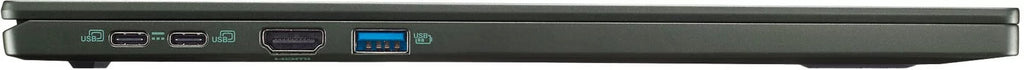 Acer Swift Edge 16 SFE16-43 - AMD Ryzen 7 - 7840U / up to 5.1 GHz - Win 11 Home - Radeon 780M - 16 GB RAM - 1.024 TB SSD - 16" OLED 3200 x 2000 (WQXGA+) @ 120 Hz - 802.11a/b/g/n/ac/ax (Wi-Fi 6E) - olivine black - kbd: US Intl