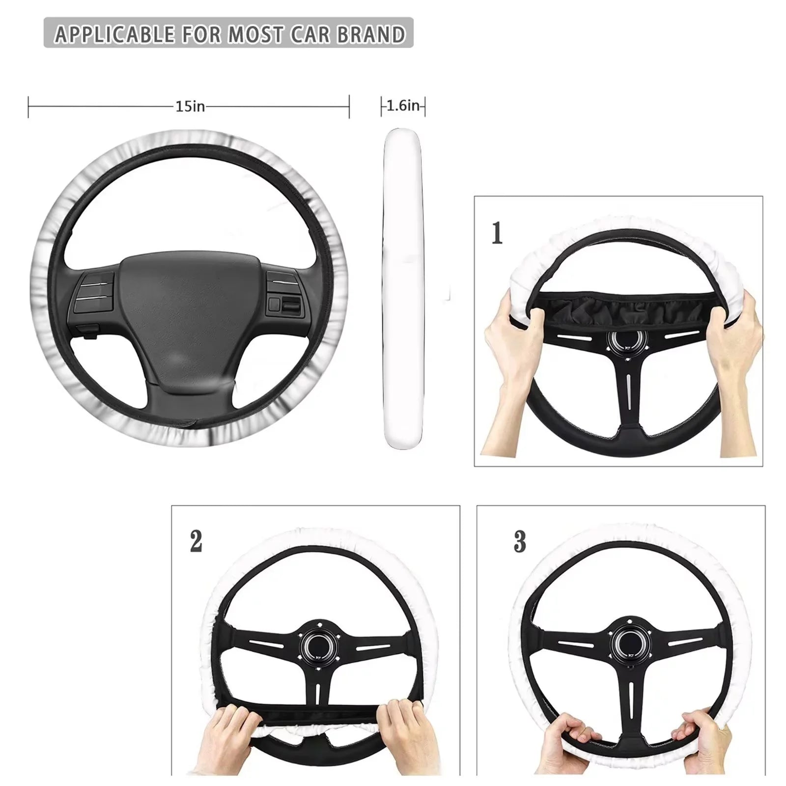Binienty Car Seat Cover for Carseat SUV Van Auto Interior Accessories,Center Console Pad,Front Back Seat Protector Cover,Steering Wheel Pad,Armrest Cover,8pcs Running Horse Western Aztec Design