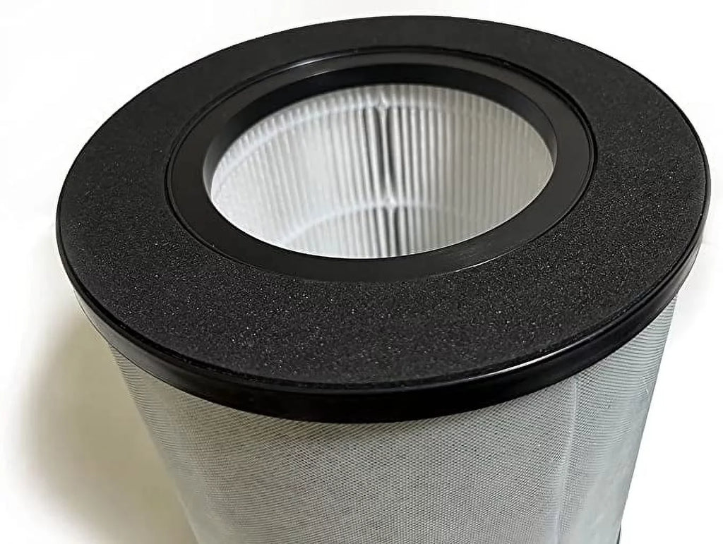 Nispira 3-in-1 True HEPA Activated Carbon Filter Replacement Compatible with Elechomes Air Purifier EPI236/ EP1236, 2 Pack