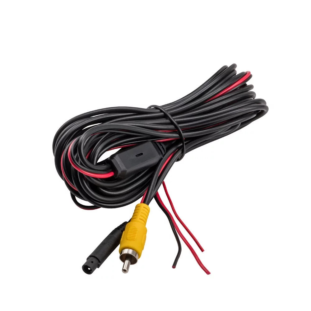 iBeam Behind License PLatitudee Camera w/ Active Park Lines and LED Night Vision
