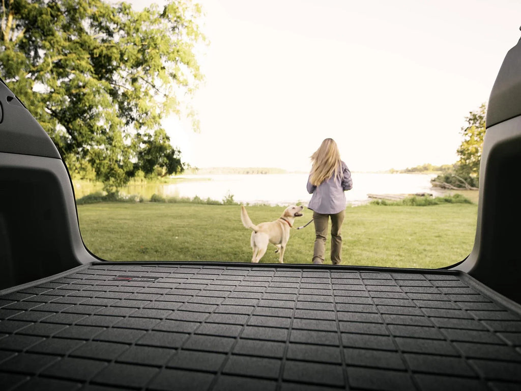 WeatherTech Cargo Trunk Liner compatible with 2003-2009 Toyota 4Runner - Behind 2nd Row Seating, Tan