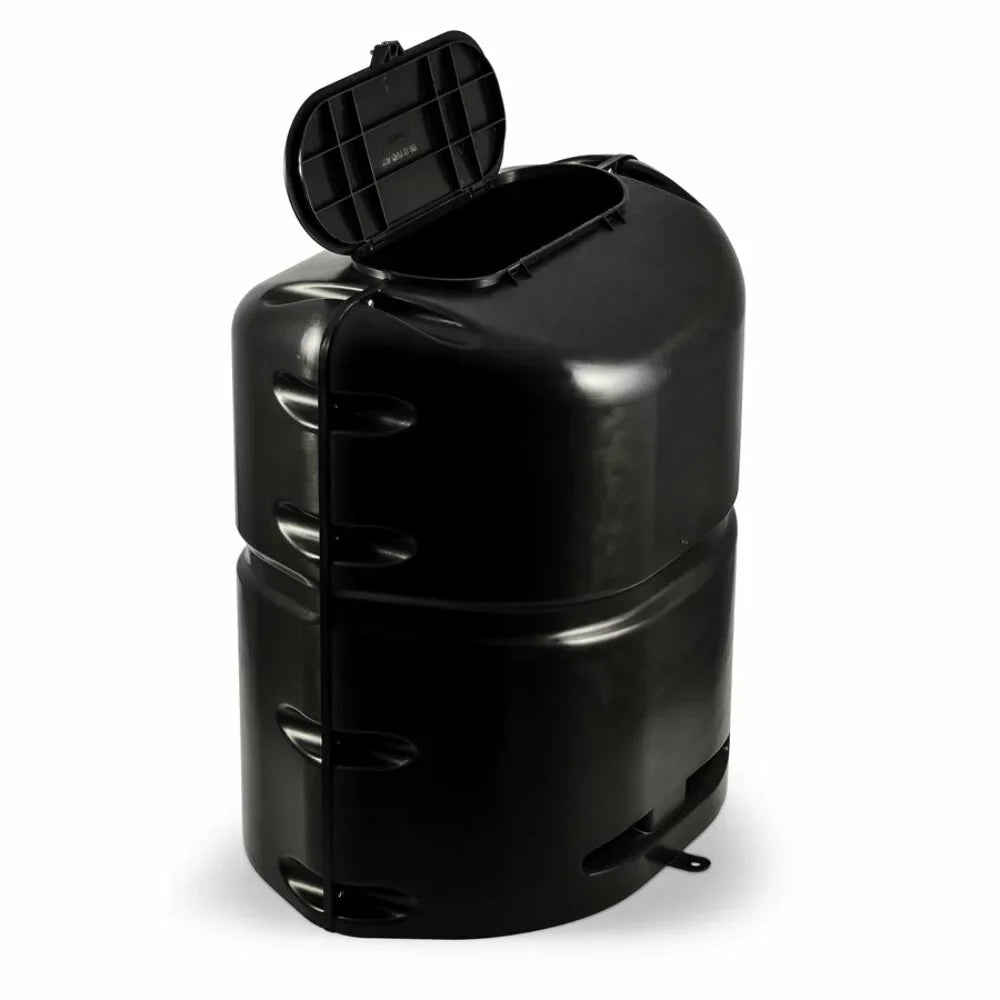 Camco 40565 LP Tank Cover - Fits 20 lb. Single Tank, Black
