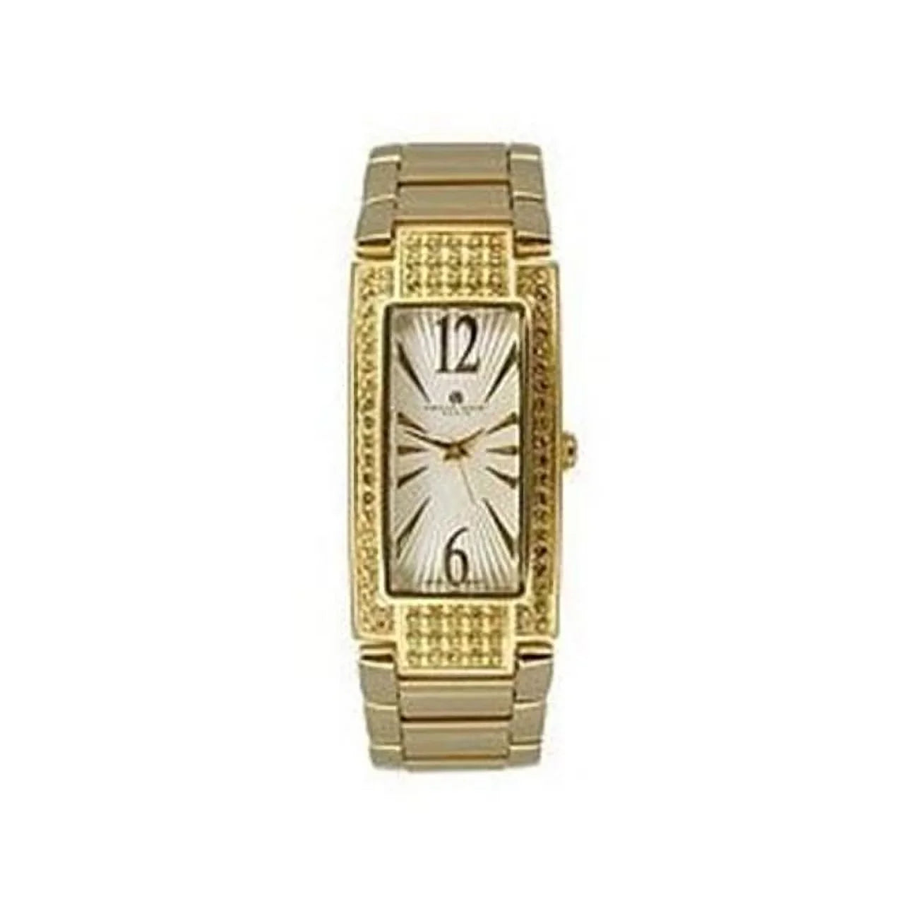 Charles-Hubert- Paris  Womens Premium Collection Watch - Polished Gold