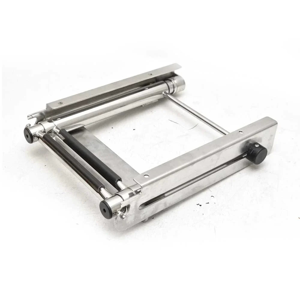 Challenger Hardware Boat Under Mount Ladder LTS-3 | 2 Step Stainless