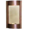 Adagio SWA5040 Serene Waters - Silver Mirror Wall Fountain