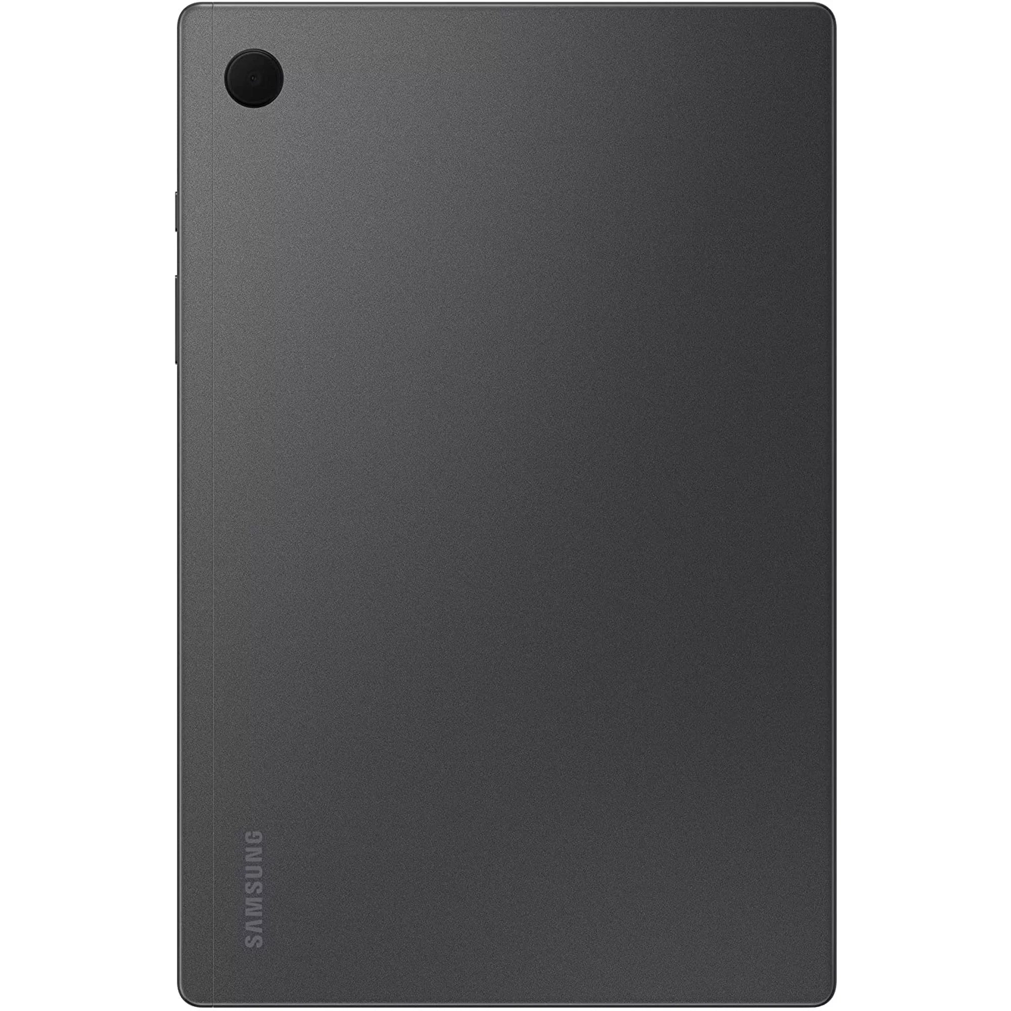 Samsung Electronics Galaxy Tab A8 Android Tablet, 10.5'' LCD Screen, 32GB Storage, Dark Gray with Mazepoly 128GB Memory Card