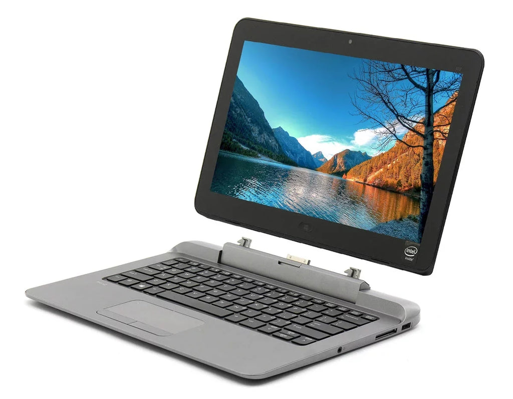HP X2 PRO 612 G1 LAPTOP TABLET HYBRID i5 2.5Ghz, 8Gb mem 128GB SSD, CAM, BACKLIT KEYBOARD, WIN 11 DETACHABLE LED