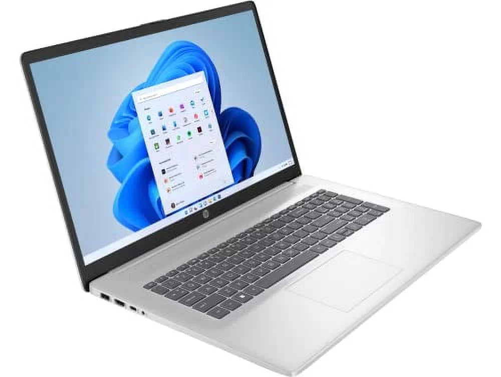 HP 17 2023 Business Laptop 17.3" FHD (1920x1080) IPS Display 10-Core Intel Core i5-1335U 24GB DDR4 1TB SSD Intel Iris Xe Graphics HDMI Wi-Fi 6 Backlit Keyboard Windows 11 Home w/ONT 32GB USB