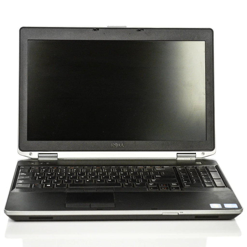 Used Dell Latitude E6530 Laptop i7 Dual-Core 16GB 320GB Win 10 Pro B v.CA