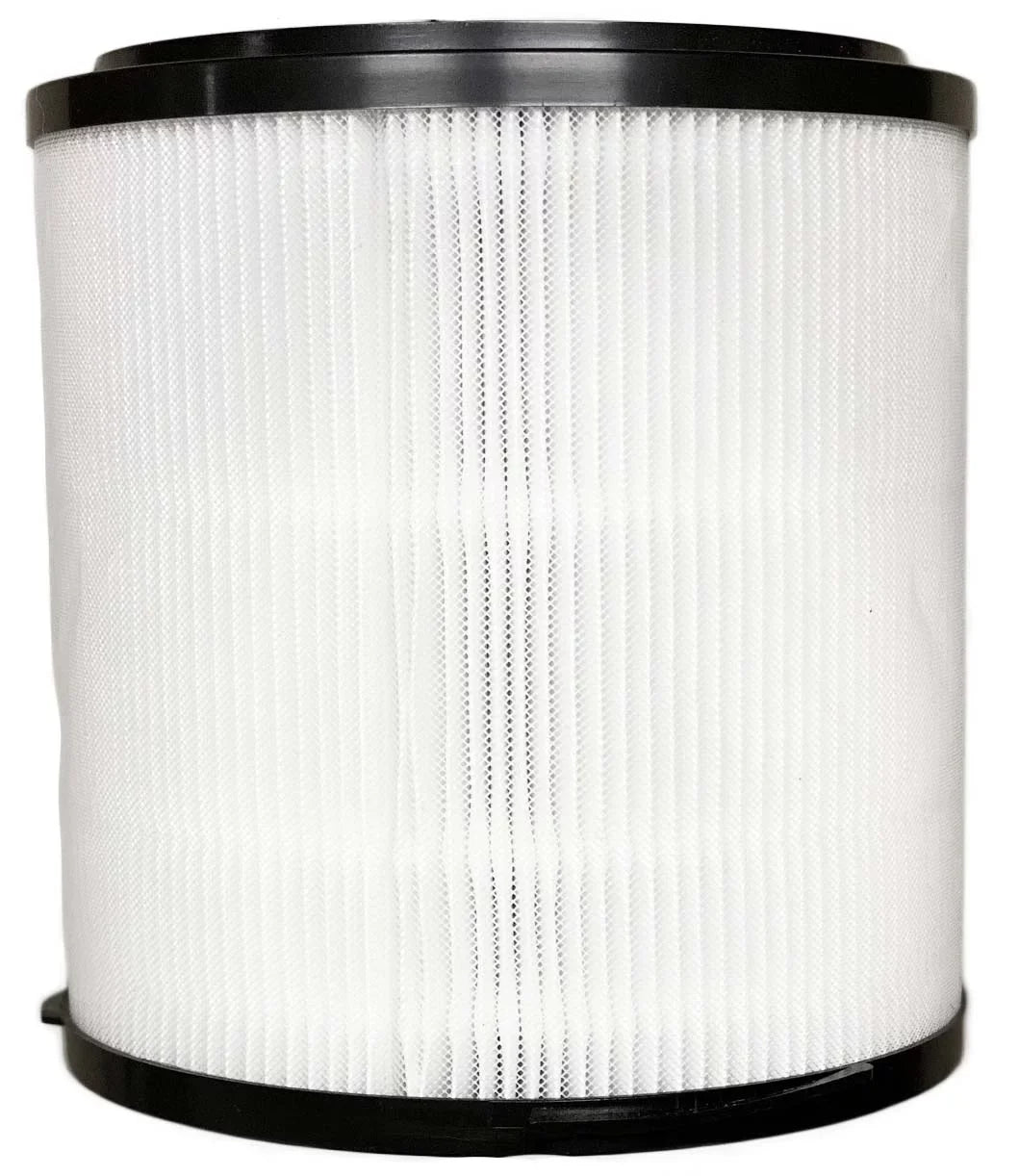 Nispira 3-in-1 True HEPA H13 Filter Replacement Compatible with SilverOnyx 5-Speed Black 16" Air Purifier with Ionizer and UVC Sanitizer Model 8541832765 500 sq ft 3 Filters