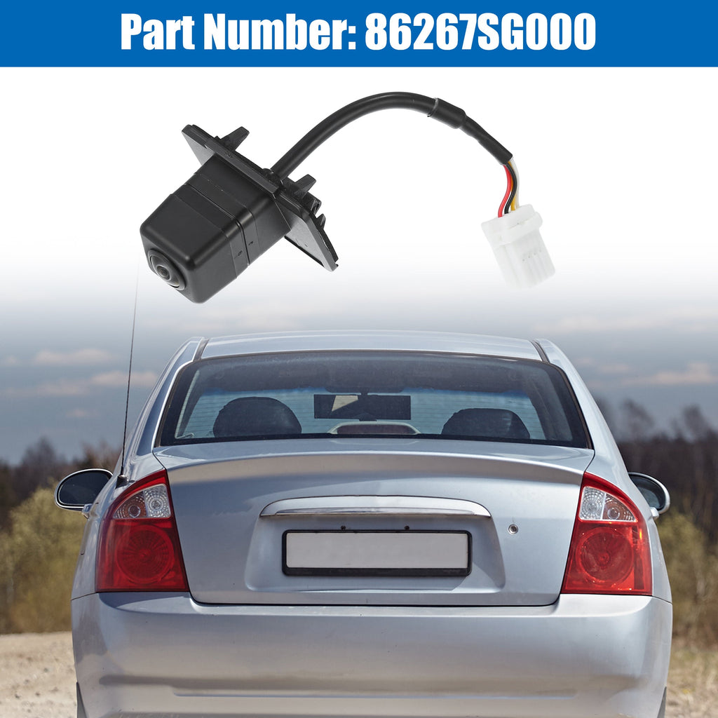 Rear View Back Up Camera Wide Angle Park Assist Reverse Camera for Subaru Forester 14-16 No.86267SG000
