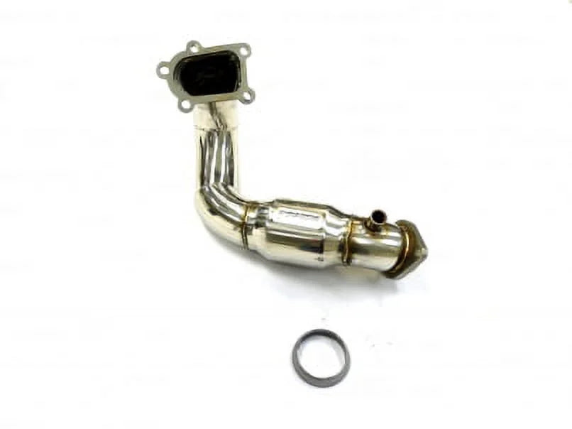 OBX-RS Catted Flex Pipe Fitment For 2010 thru 2013 Mazdaspeed 3 2.3L ES-MZ3-25-C