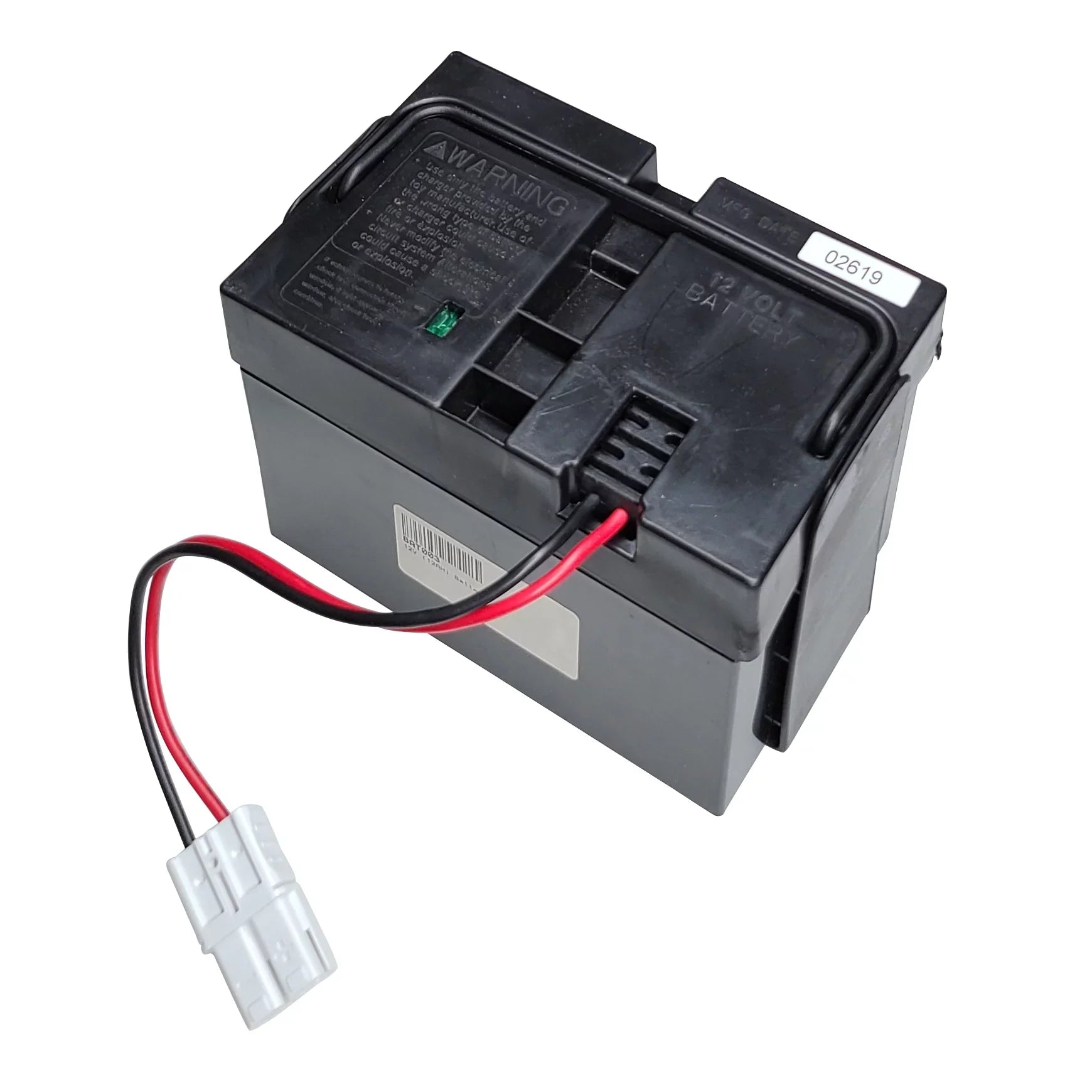 12V 12Ah Battery for Rollplay GMC Sierra Denali Chevy Silverado 2017 Kids Ride On Car