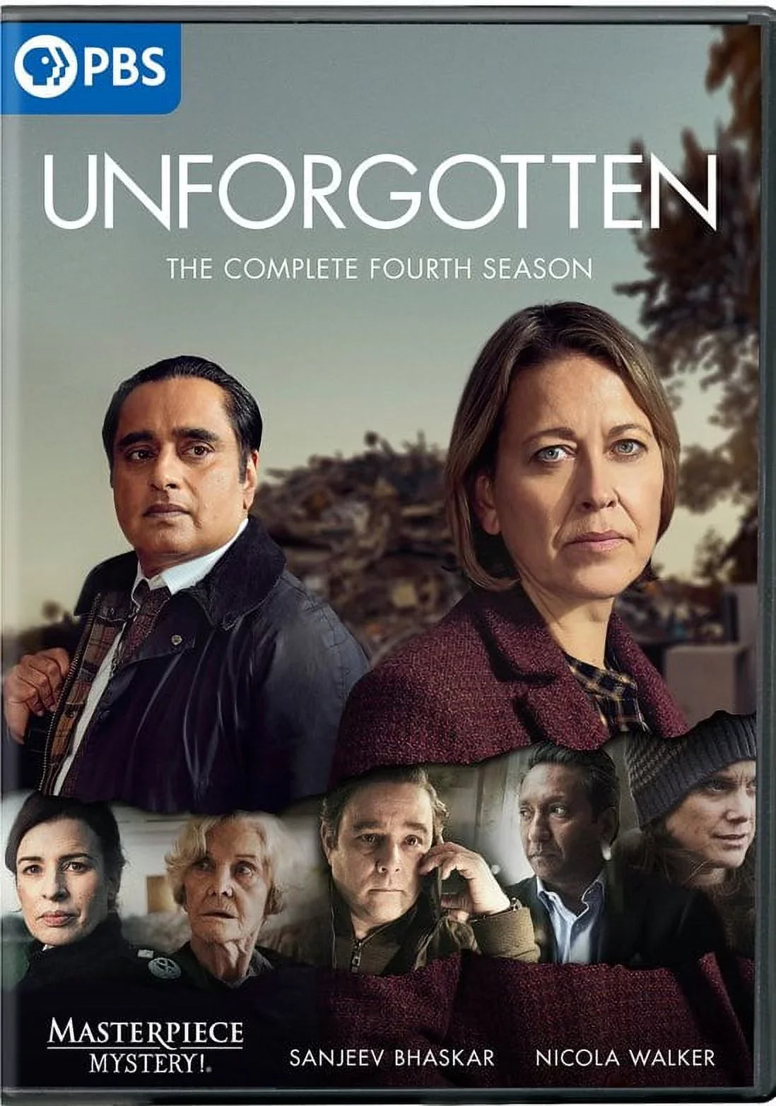 Unforgotten: The Complete Fourth Season (Masterpiece Mystery!) (DVD)