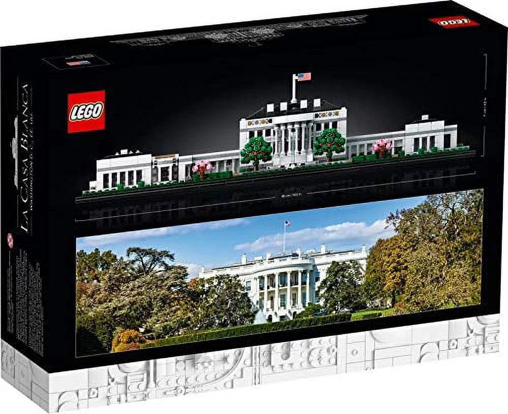 LEGO Architecture 21054 White House (1483 Pieces) 2020