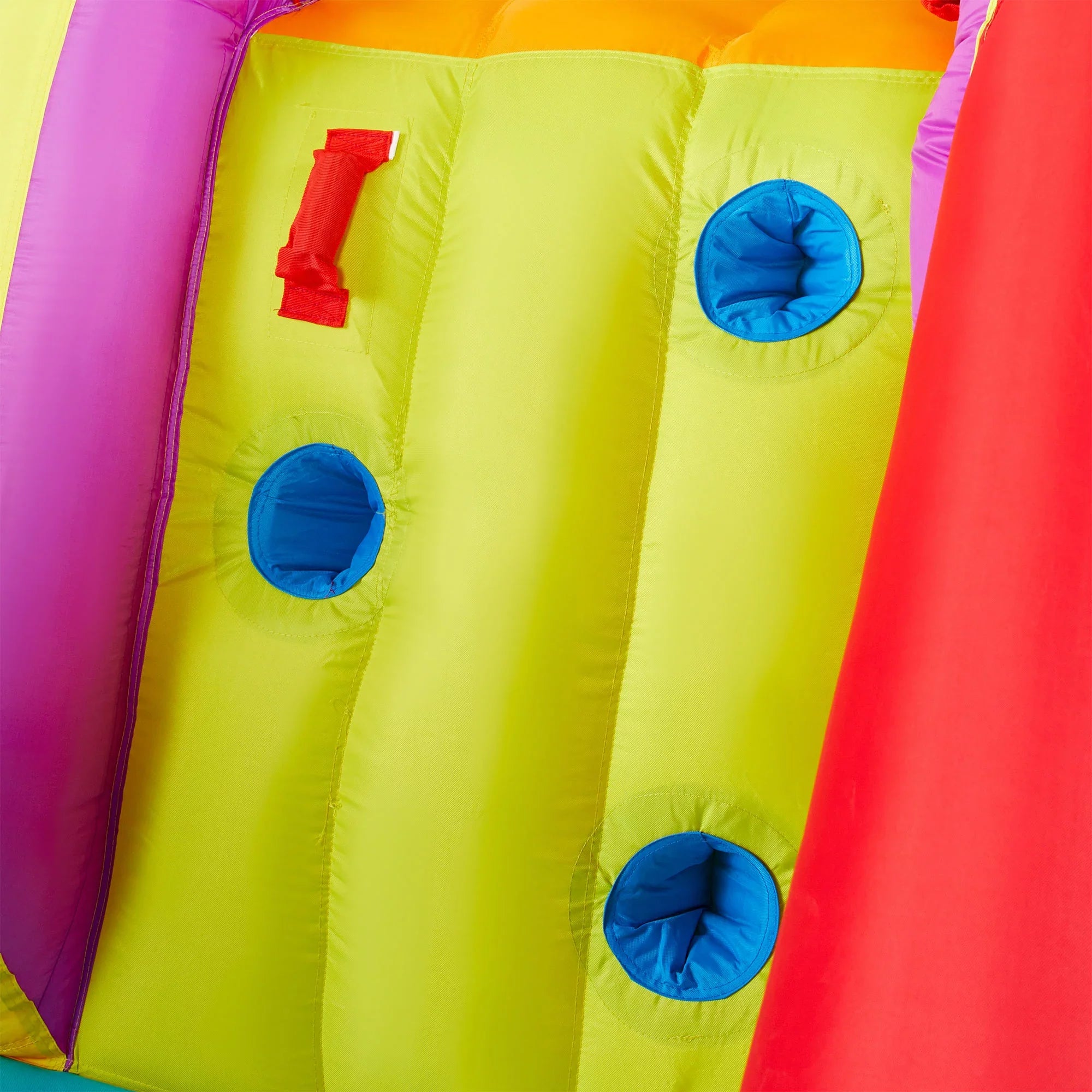 Banzai Outdoor Bounce House with Slide, Climbing Wall & 2 Sports Activities