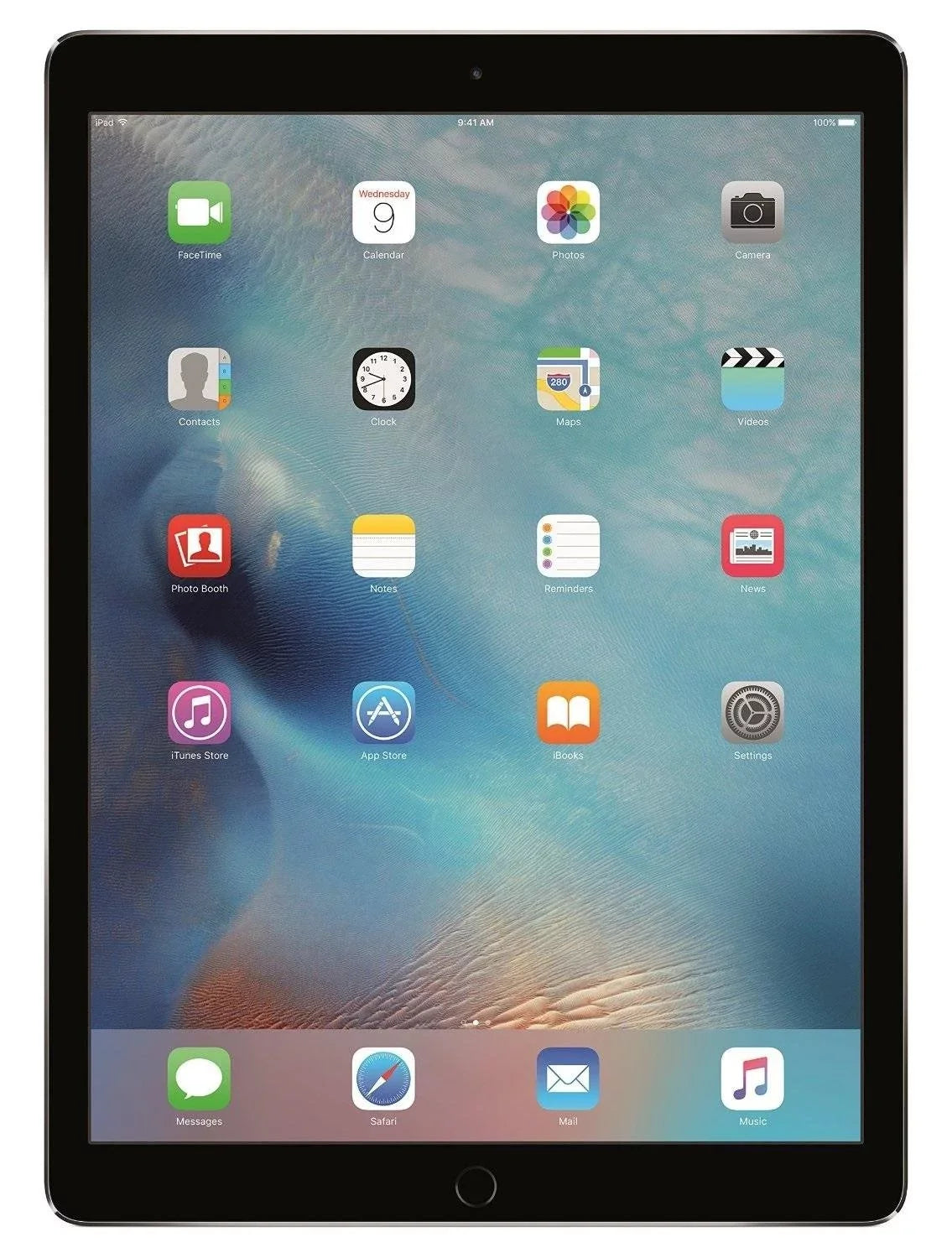 Pre-Owned 2016 Apple iPad Pro 9.7 9.7"" Display 128GB Storage WiFi Only MLMV2LL/A - Space Gray (Fair)