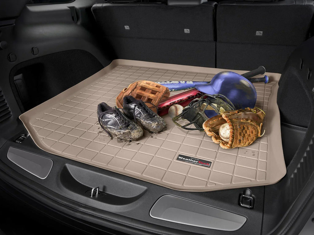 WeatherTech Cargo Trunk Liner compatible with 2003-2009 Toyota 4Runner - Behind 2nd Row Seating, Tan