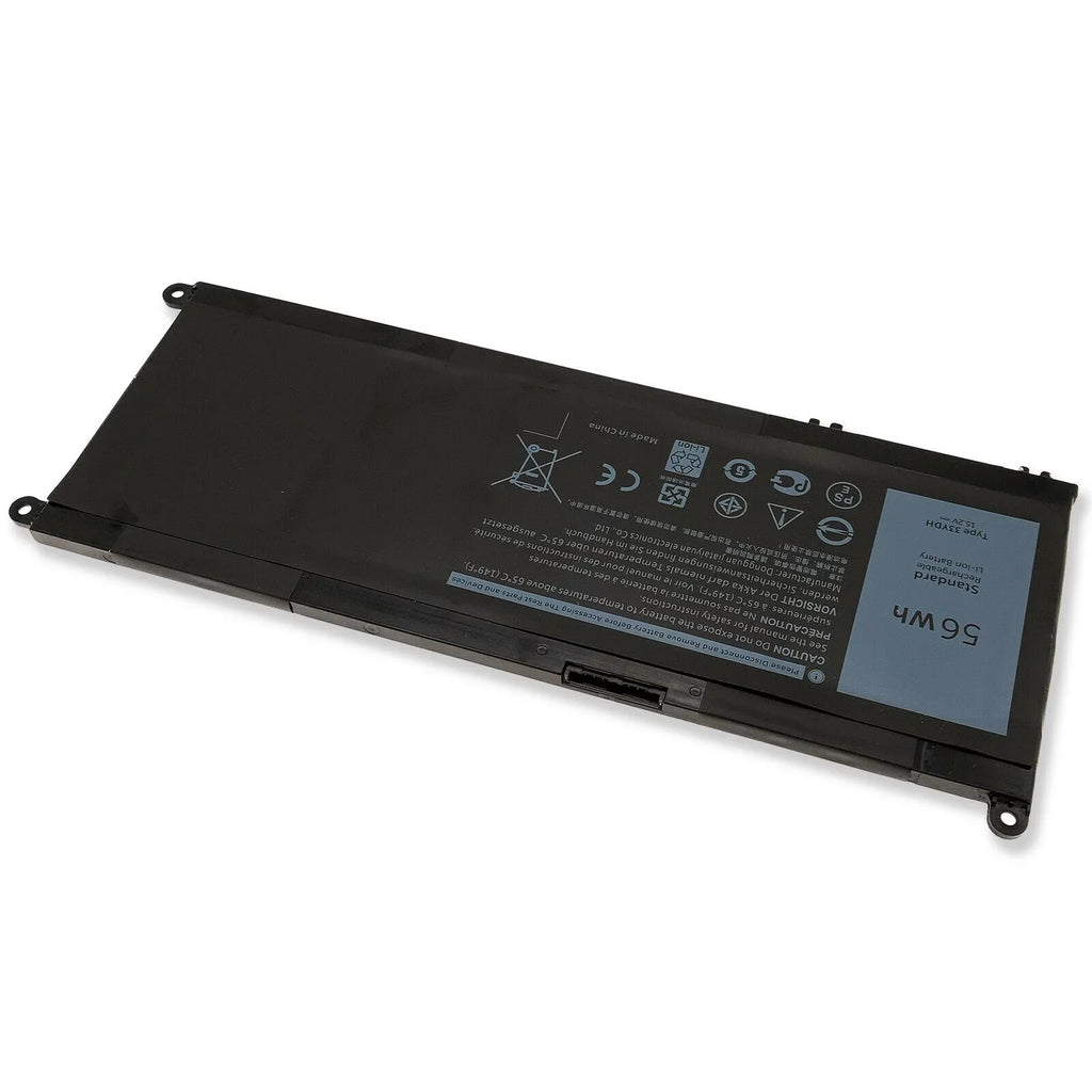 Battery for Dell Latitude 13-3000 13-3380 15-3580 15-3590 081PF3 P30E001 33YDH