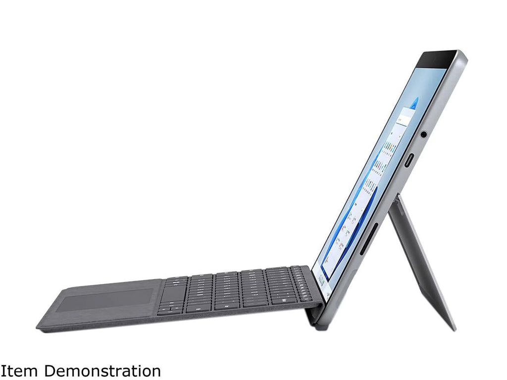 Microsoft Surface Go 3 10.5" Pixel Sense Display, 10 Point Multi-Touch, Intel Core i3-10100Y, 8GB RAM, 128GB SSD, PLatitudeinum, Windows 11, 8VC-00001