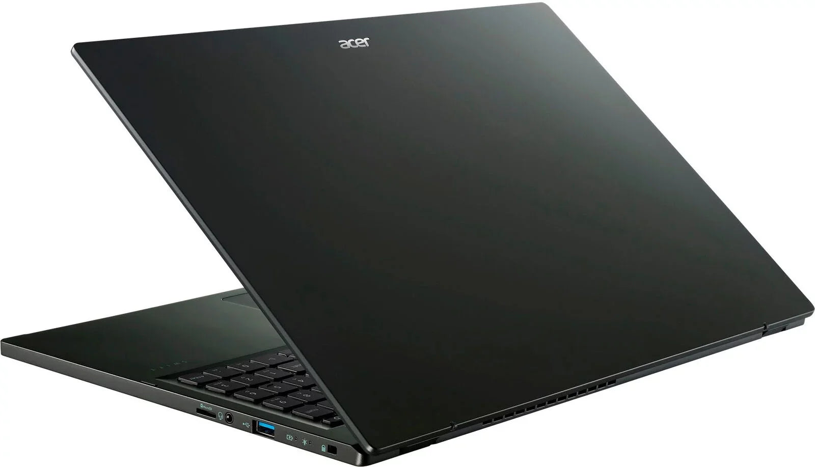 Acer Swift Edge 16 SFE16-43 - AMD Ryzen 7 - 7840U / up to 5.1 GHz - Win 11 Home - Radeon 780M - 16 GB RAM - 1.024 TB SSD - 16" OLED 3200 x 2000 (WQXGA+) @ 120 Hz - 802.11a/b/g/n/ac/ax (Wi-Fi 6E) - olivine black - kbd: US Intl
