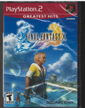 Final Fantasy X (Greatest Hits) PS2 (Brand New Factory Sealed US Version) Playst