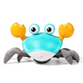 Adonis Colorful And Cool Baby Toys Infant Crawling Crab: Tummy Time Toy Gifts For Kids And 36 Months Toddlers For Learning Crawl, Walking & Music Development Interactive Birthday Gift