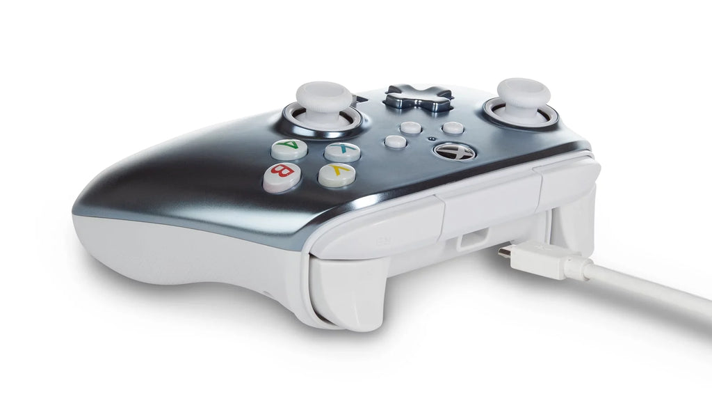 PowerA Enhanced Wired Controller for Xbox Series X|S - Metallic Ice