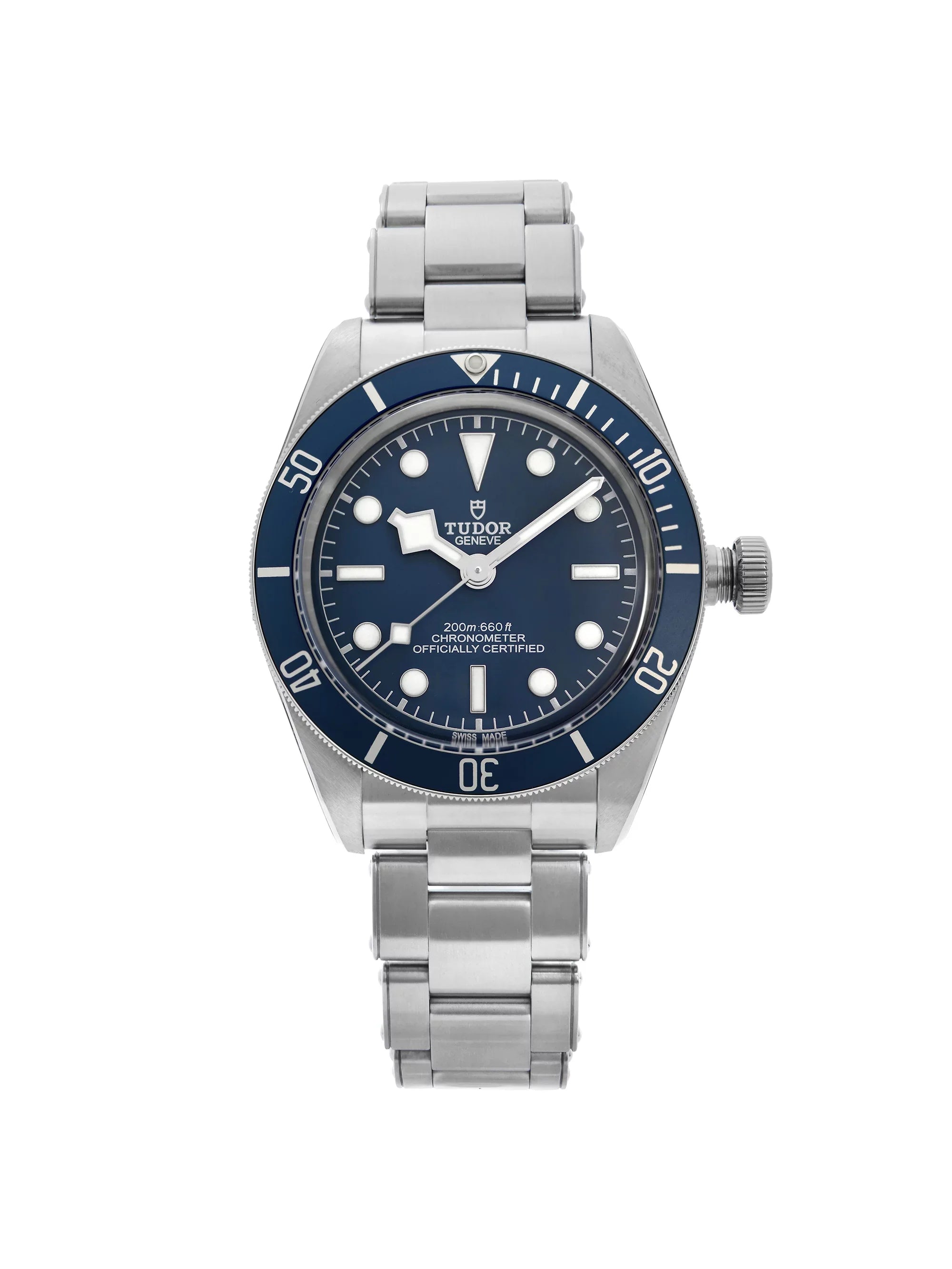 Tudor Black Bay Fifty-Eight Steel Blue Dial Automatic Mens Watch M79030B-0001