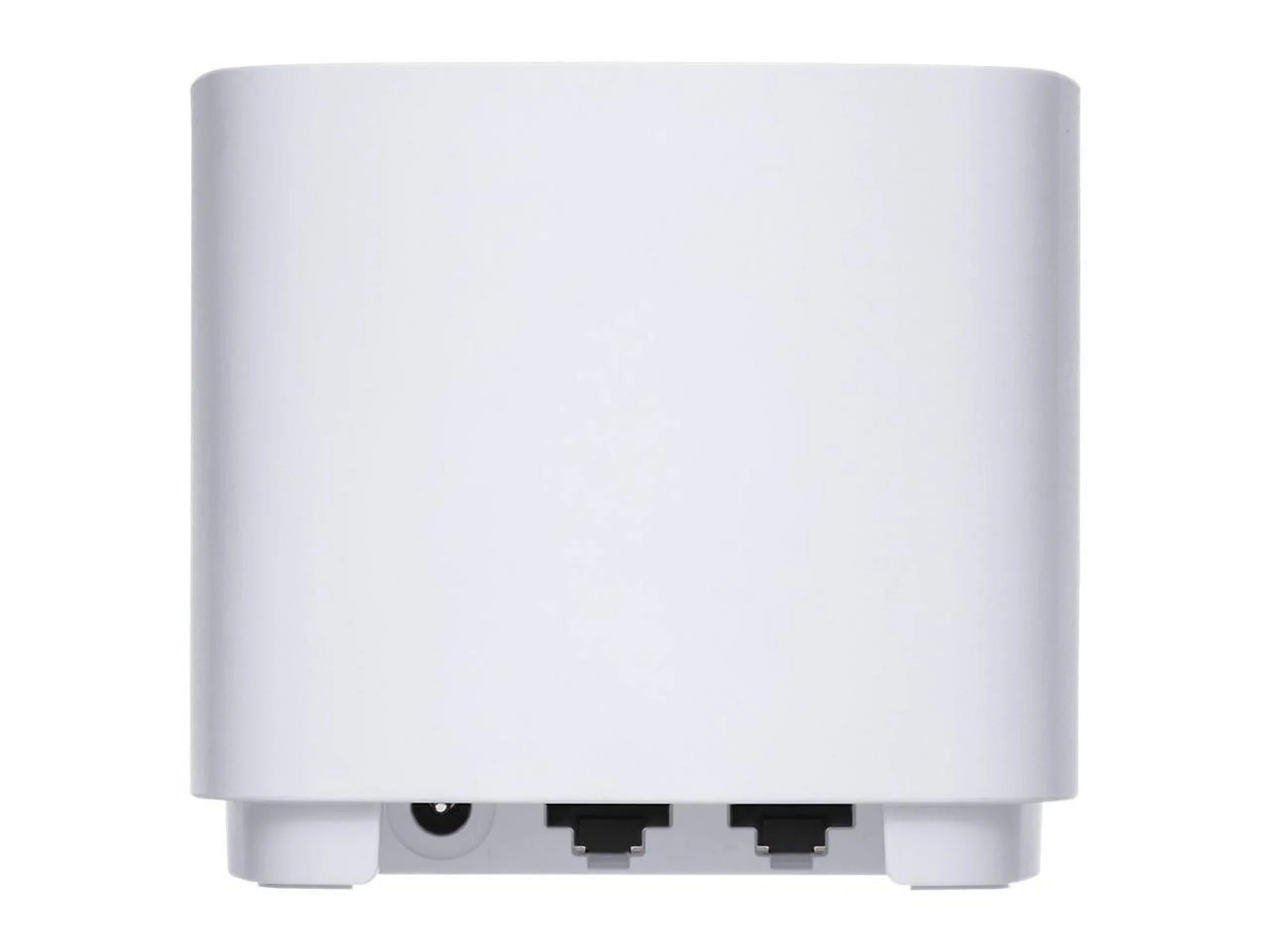 ASUS ZenWiFi AX1800 Dual-Band Mesh WiFi 6 System (XD4) - 3 Pack White, coverage up to 4,800 sq.ft & 25+ devices, 1800Mbps, AiMesh,  Lifetime Free Internet Security, Parental Control, Easy Setup