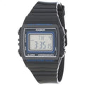 Casio W215H-8A Unisex Classic Glossy Grey Resin Band Digital Chronograph Watch