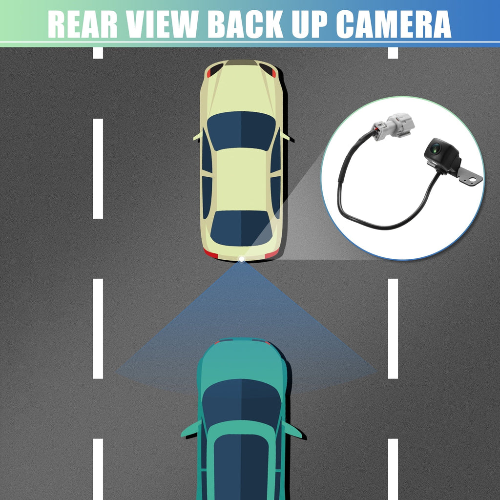 Rear View Back Up Camera 95760-2W000 95760-2W000-FFF 95760-2W300 Reverse Camera for Hyundai Santa Fe Sport 2013-2016
