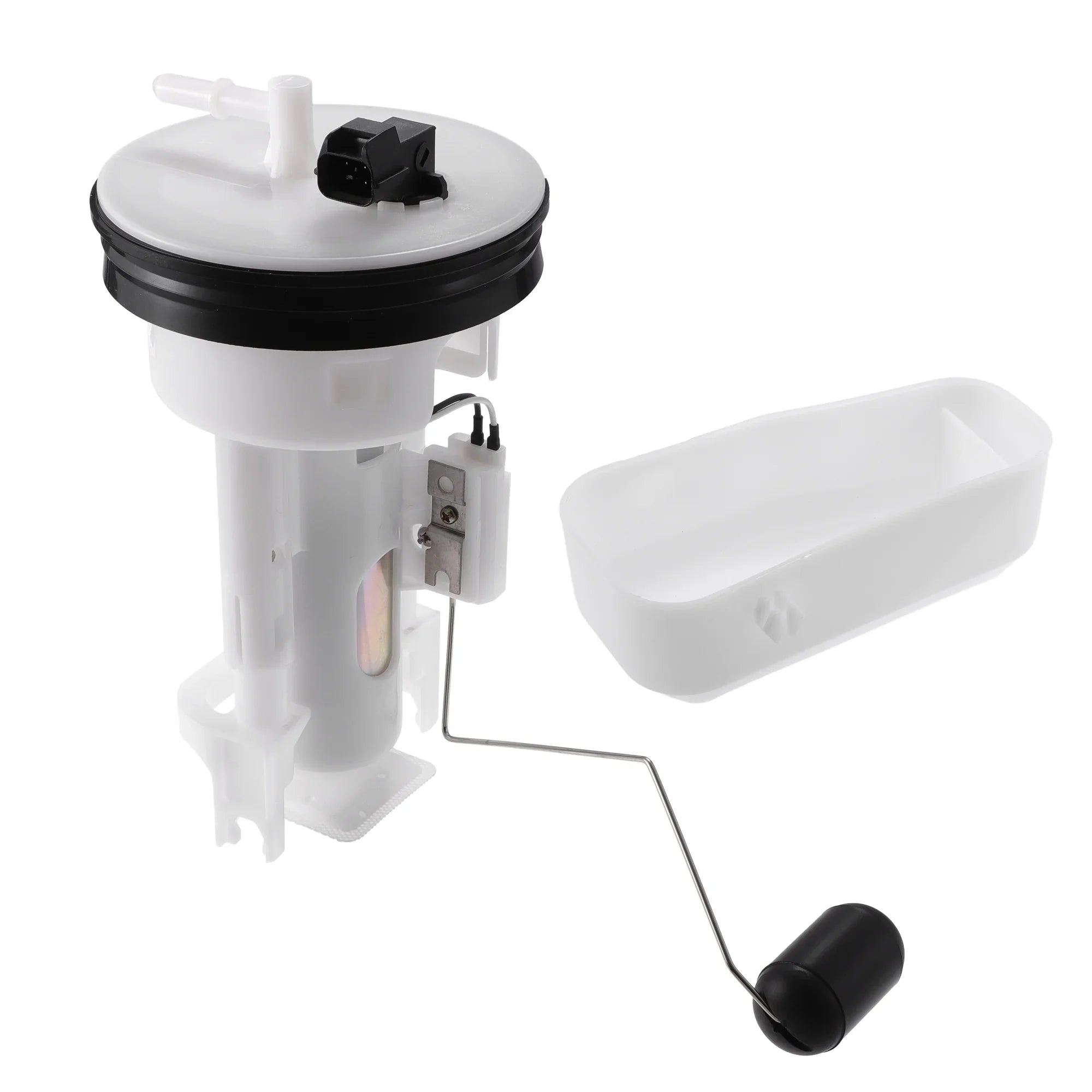 Unique Bargains 1 Set Electric Fuel Pump Module Assembly for Suzuki King Quad 450 500 700 750 2005-2021 Plastic Metal