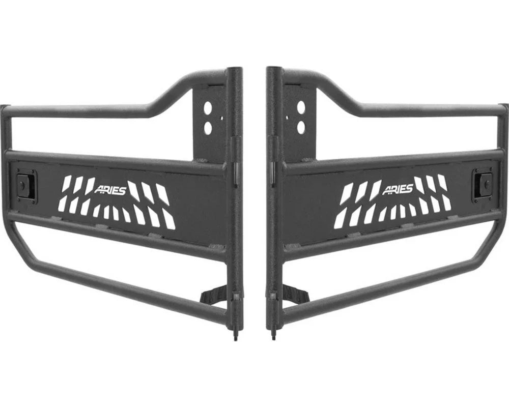 Aries Offroad Tubular Door - AR15009 Fits select: 2013 JEEP WRANGLER, 2008 JEEP WRANGLER UNLIMITED
