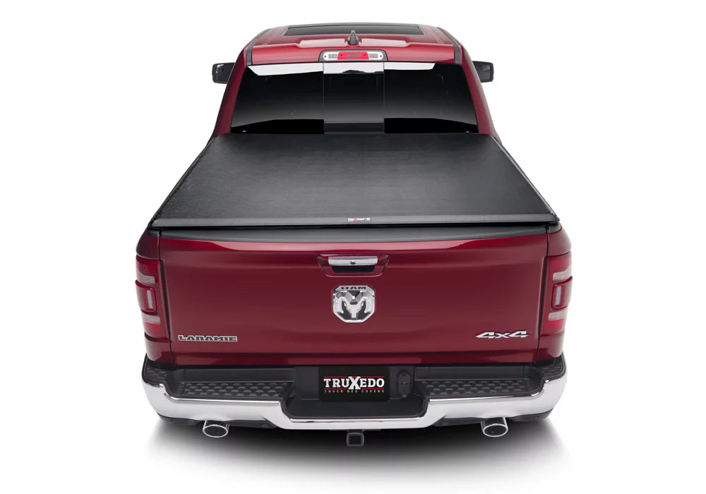Truxedo Truxport Soft Roll Up Truck Bed Tonneau Cover | 286901 | Compatible with 2019-2022 Dodge Ram 1500 W/ Or w/out Multi-Function (Split) Tailgate 6' 4" Bed (76.3")