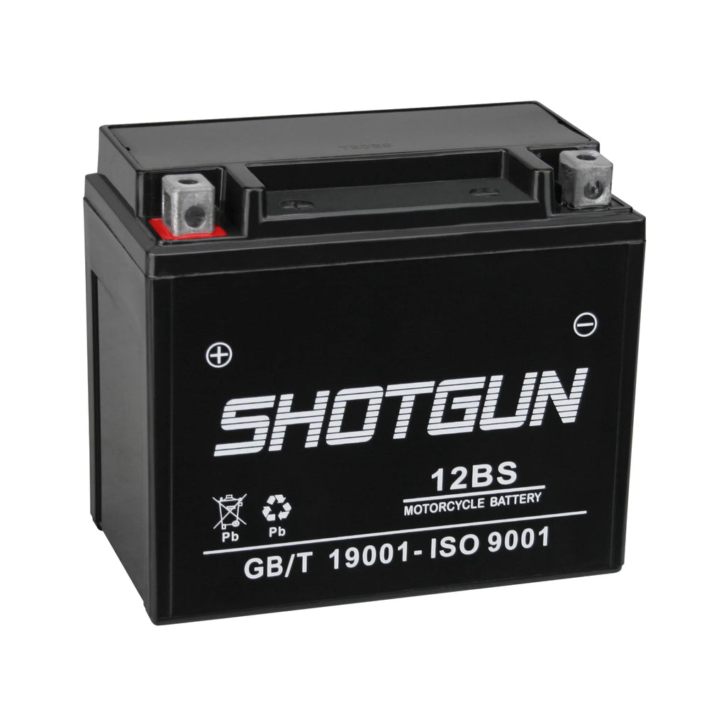 Shotgun YTX12-BS Motorsports Battery Compatible with Suzuki GSX-R1000