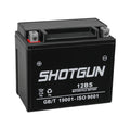 Shotgun YTX12-BS Motorsports Battery Compatible with Suzuki GSX-R1000