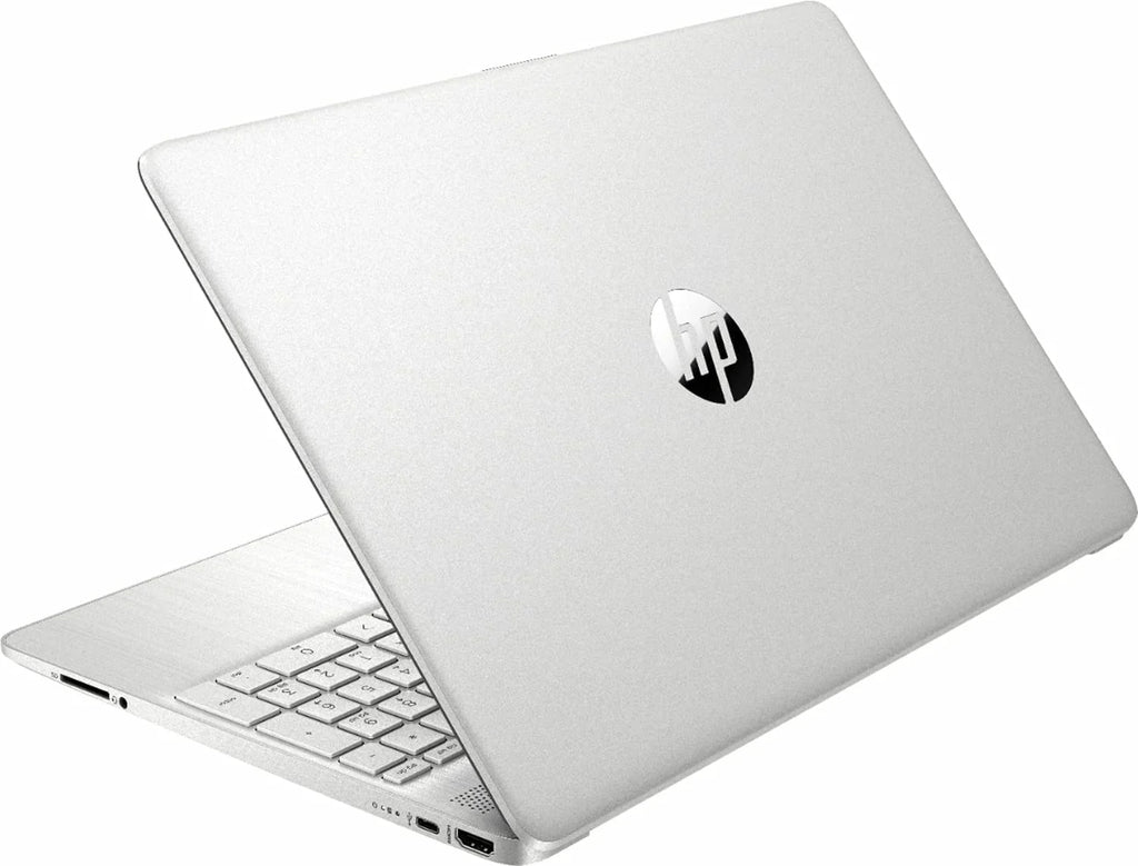 2021 HP 15.6 Inch Full HD 1080P Business Laptop, 11th Gen Intel Quad-Core i5-1135G7, 8GB DDR4 RAM, 512GB PCIe SSD, Iris Xe Graphics, USB-C, HDMI, Wi-Fi, Windows + TiTac Card, Silver, RAM | 15 i5