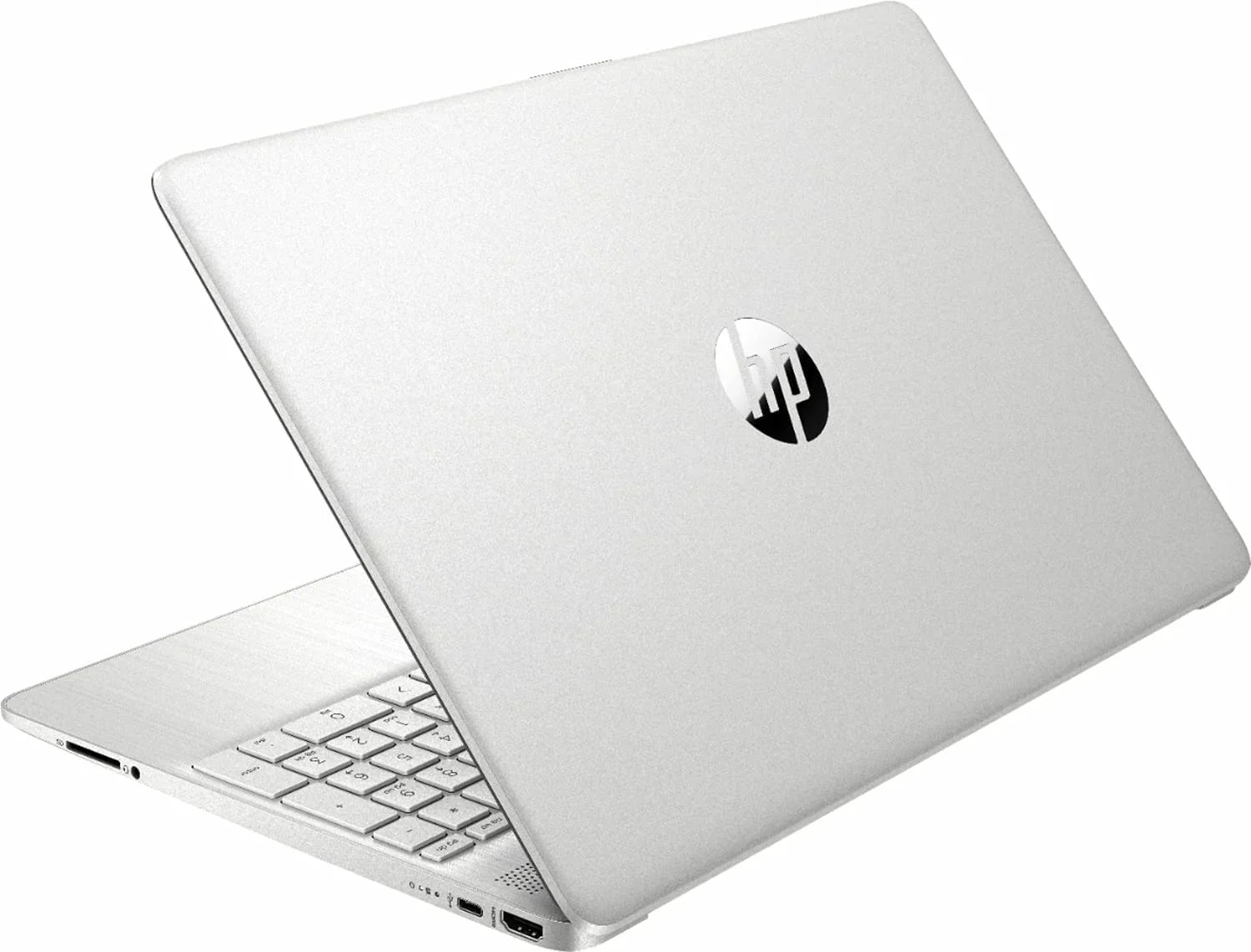 2021 HP 15.6 Inch Full HD 1080P Business Laptop, 11th Gen Intel Quad-Core i5-1135G7, 8GB DDR4 RAM, 512GB PCIe SSD, Iris Xe Graphics, USB-C, HDMI, Wi-Fi, Windows + TiTac Card, Silver, RAM | 15 i5