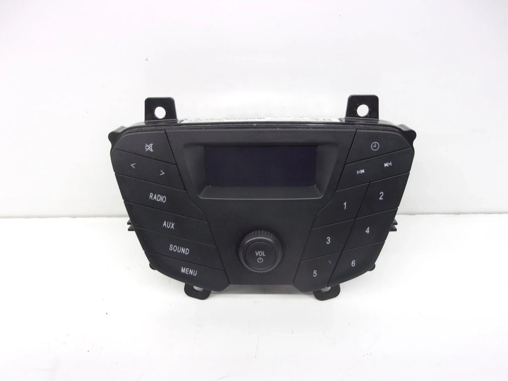 Pre-Owned 2017-2019 Ford Transit 150 Radio Receiver Display ID CK4T-18K810-BL OEM (Good)