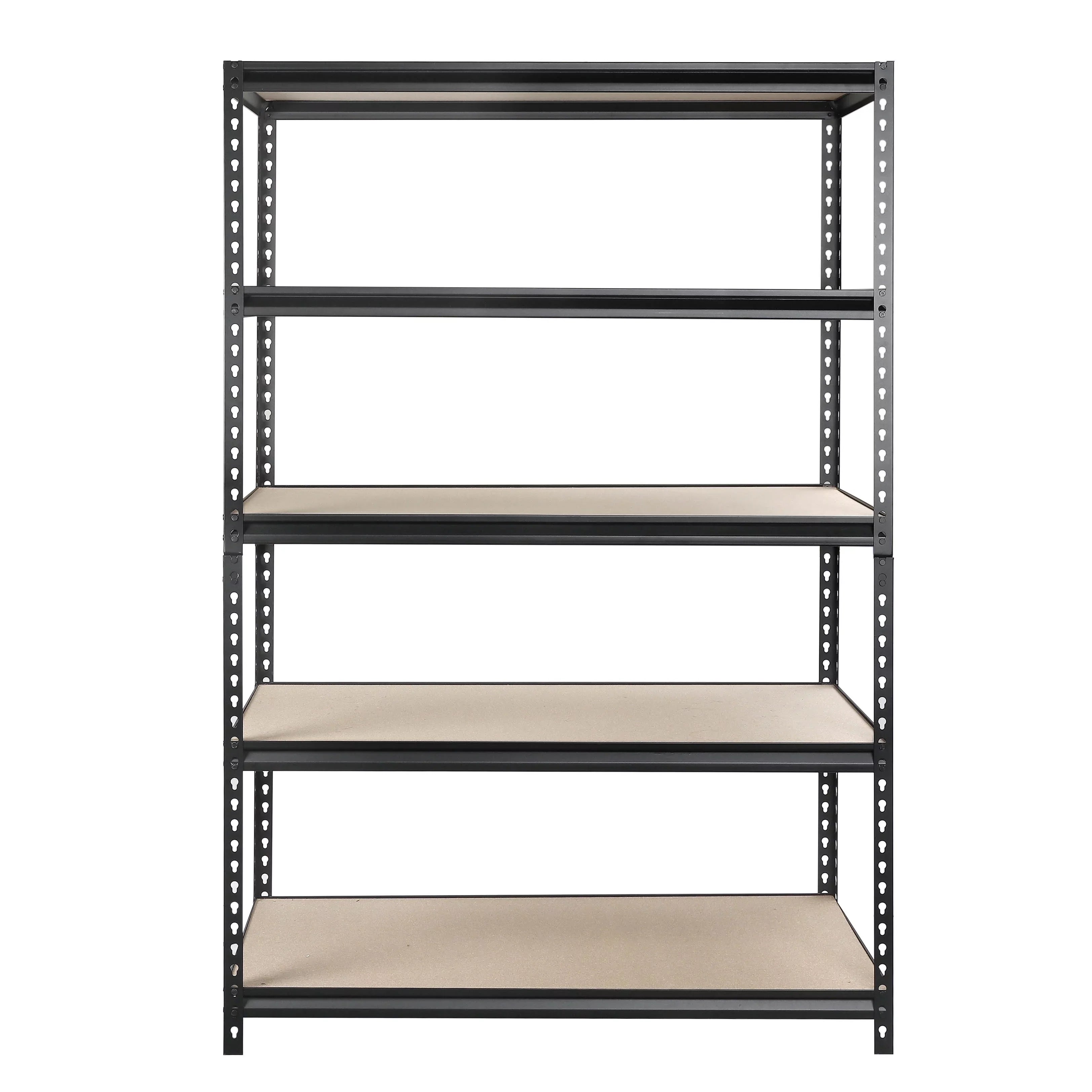 WORKPRO 48-inch 5-Tier Freestanding Shelf with Particle Board Shelves, 800 lb. Capacity, Adult
