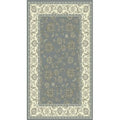 DynamicRugs LE71058020510 58020 Legacy Collection 6.7 x 9.6 in. Traditional Rectangle Rug, Dark Blue & Ivory