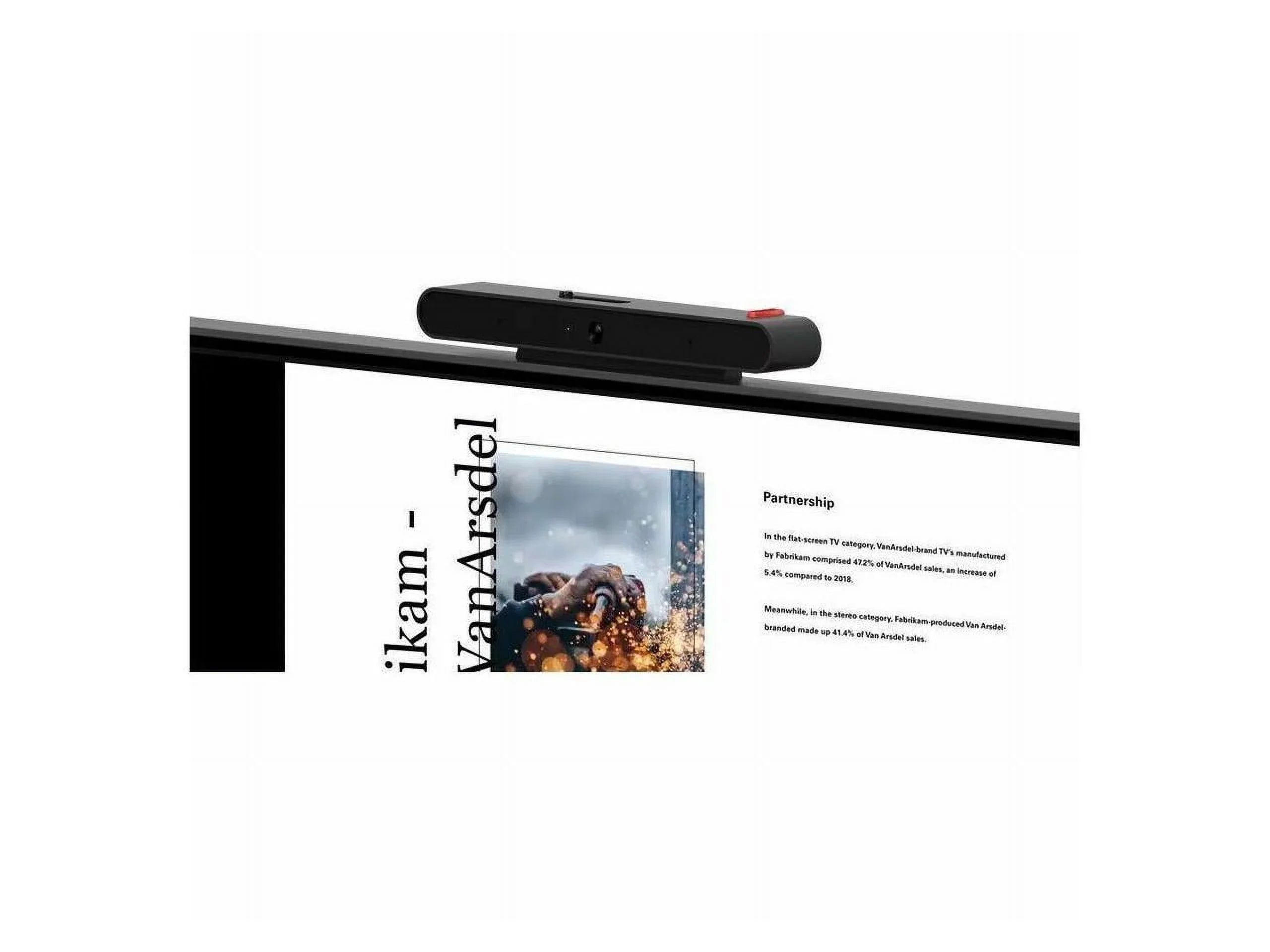 Lenovo ThinkCentre Tiny-In-One 22 Gen 5 21.5" Webcam Full HD LED Monitor - 16:9 - Black - 22" Class - In-plane Switching (IPS) Technology - WLED Backlight - 1920 x 1080 - 16.7 Million Colors - 250 ...
