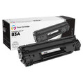 LD © Compatible Replacement for Hewlett Packard CF283A / HP 83A / 83 A Black Laser Toner Cartridge for HP LaserJet Pro M201dw, M201n, MFP M152a, M125nw, M125rnw, M127fw, M225dn, & M127fn