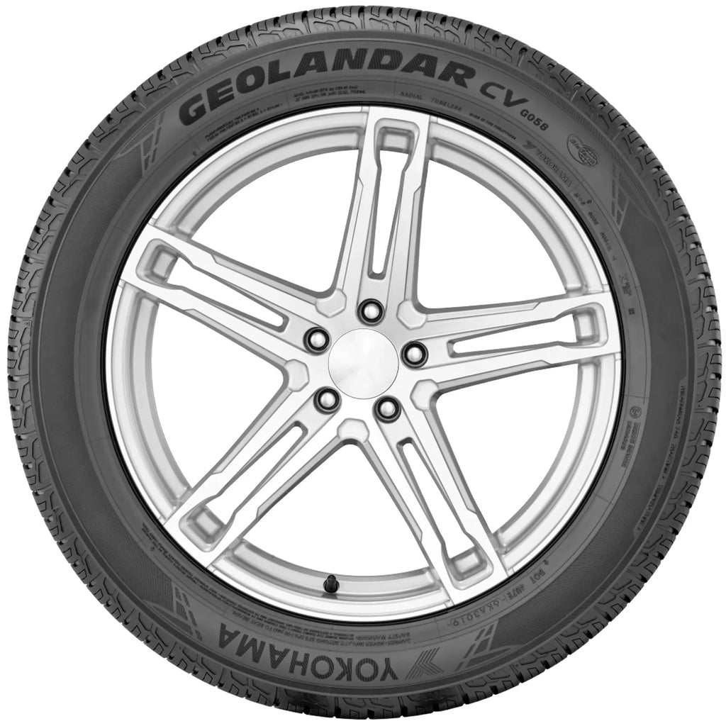Yokohama Geolandar CV G058 235/60R18XL 107V BW All Season Tire