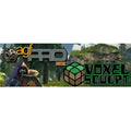 Axis Game Factory Pro 3.0 and Voxel Sculpt ESD(Digital Code)