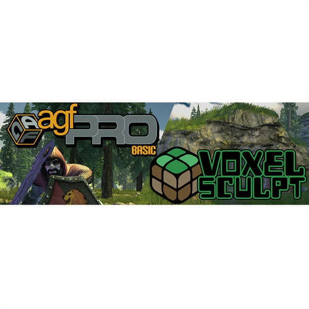 Axis Game Factory Pro 3.0 and Voxel Sculpt ESD(Digital Code)