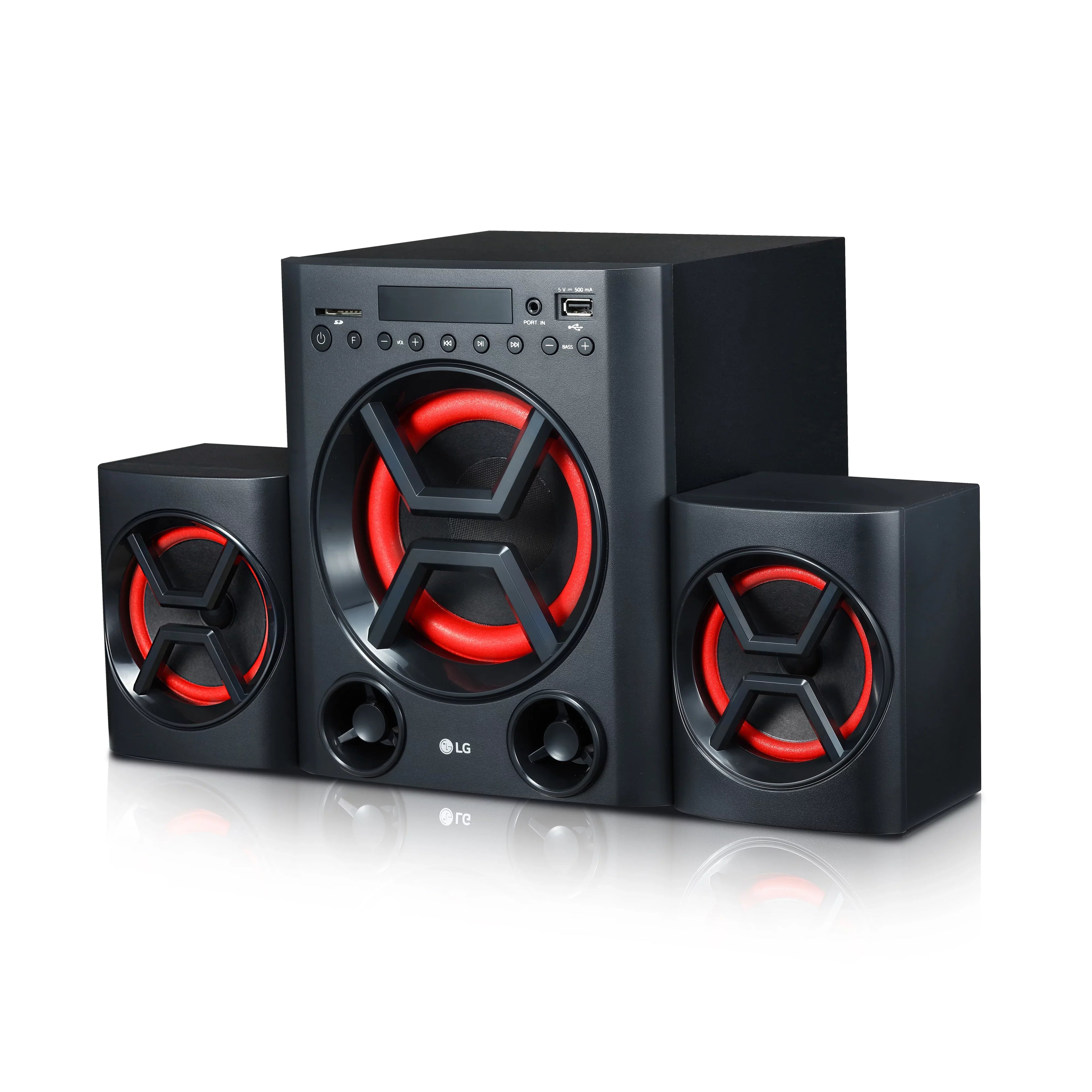 LG LK72B XBOOM Multimedia Audio System 40W Total Output Power