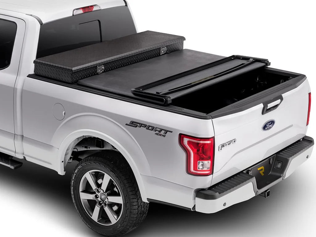 Extang by RealTruck Trifecta Toolbox 2.0 Soft Folding Truck Bed Tonneau Cover | 93422 | Compatible with 2019 - 2024 Dodge Ram 1500 (does not fit with multifunction tailgate) 6' 4" Bed (76.3")