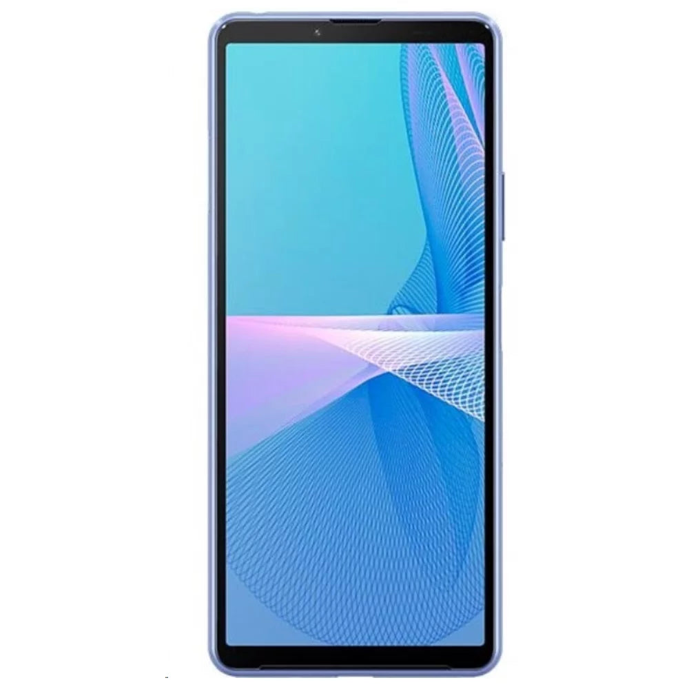 Pre-Owned Sony Xperia 10 III 5G 128GB XQ-BT52 6GB RAM GSM Factory Unlocked Smartphone - Blue (Like New)